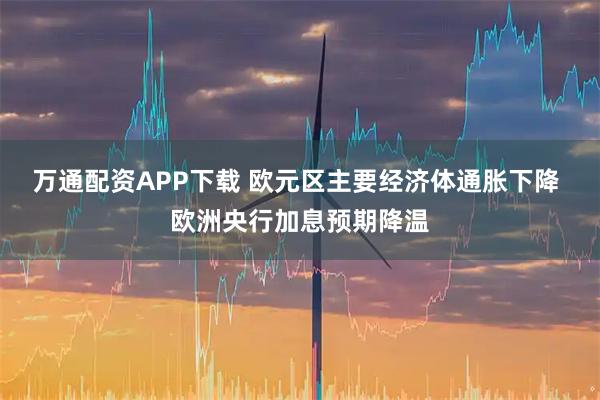 万通配资APP下载 欧元区主要经济体通胀下降 欧洲央行加息预期降温