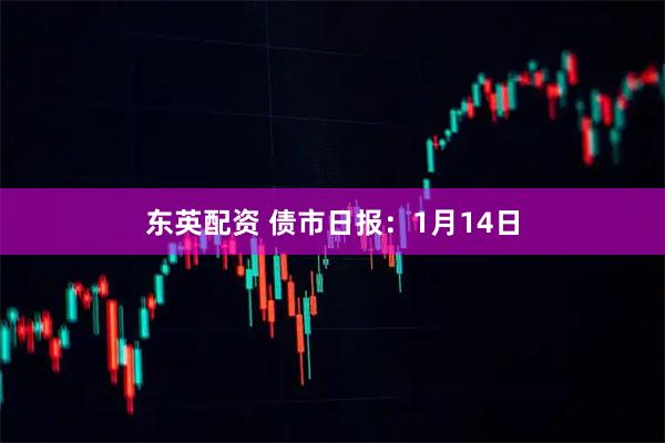 东英配资 债市日报：1月14日