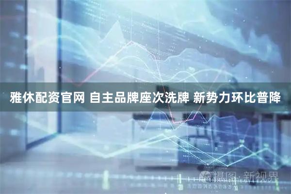 雅休配资官网 自主品牌座次洗牌 新势力环比普降